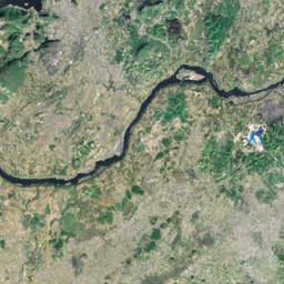 中国广西壮族自治区来宾市合山市岭南镇卫星地图加载中,请稍后.
