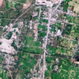 东平六工山景区卫星地图