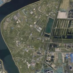 塘沽卫星地图 - 天津市滨海新区塘沽街道地图浏览