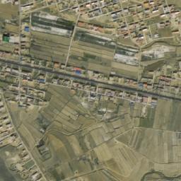 红寺堡区大河乡卫星地图 - 宁夏回族自治区吴忠市区区