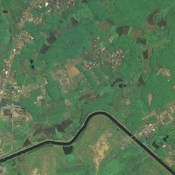 城北社区卫星地图 - 海南省儋州市那大镇城北社区地图