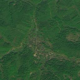 灵山镇卫星地图 - 广西壮族自治区玉林市容县灵山镇