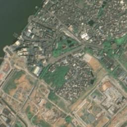 新造镇卫星地图 - 广东省广州市番禺区新造镇,村地图