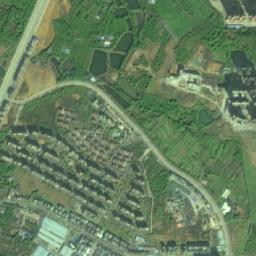 英德市卫星地图 - 广东省清远市英德市,区,县,村各级