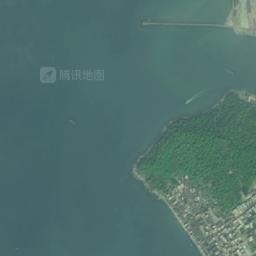 惠东县港口海龟湾自然保护区卫星地图 - 广东省惠州市