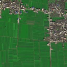 姜寨镇卫星地图 - 安徽省阜阳市临泉县姜寨镇,村地图