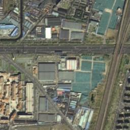 造甲村社区卫星地图 - 北京市丰台区新村街道造甲村