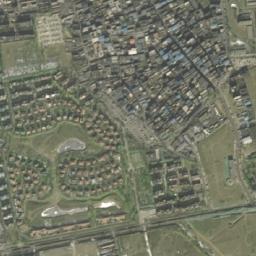 霍营小区社区卫星地图 - 北京市昌平区天通苑北街道天