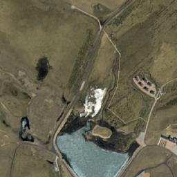塞罕坝机械林场卫星地图 - 河北省承德市围场满族蒙古