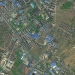 昆仑镇卫星地图 - 山东省淄博市淄川区昆仑镇,村地图