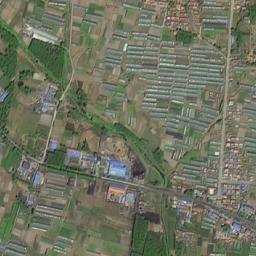 鲁村镇卫星地图 - 山东省淄博市沂源县鲁村镇,村地图