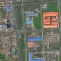 姜山镇卫星地图 - 山东省青岛市莱西市姜山镇,村地图