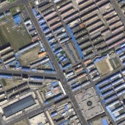 大安市卫星地图 - 吉林省白城市大安市,区,县,村各级