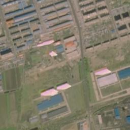 海伦市东方农牧场卫星地图 - 黑龙江省绥化市海伦市市