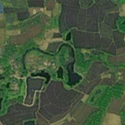 楠杆镇卫星地图 - 河南省信阳市罗山县楠杆镇,村地图图片