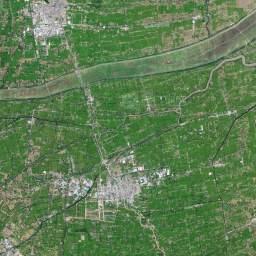滨海县卫星地图高清版图片
