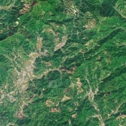 陆川谢鲁山庄景区卫星地图