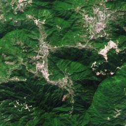 长泰县卫星地图图片