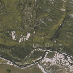 门源县卫星地图图片