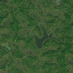 大英县卫星地图高清版图片