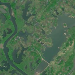 四川省邻水县卫星地图图片