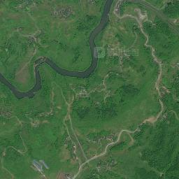 四川省邻水县卫星地图图片