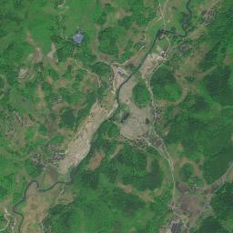 凤冈县卫星地图图片