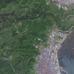 福州云居山景区卫星地图