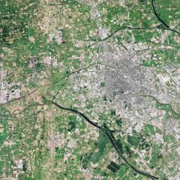 廊坊市卫星地图高清版图片